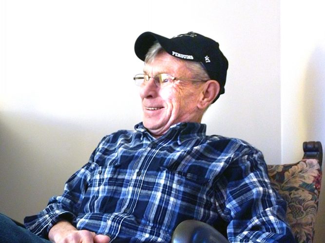 Palestine man marks 80th year